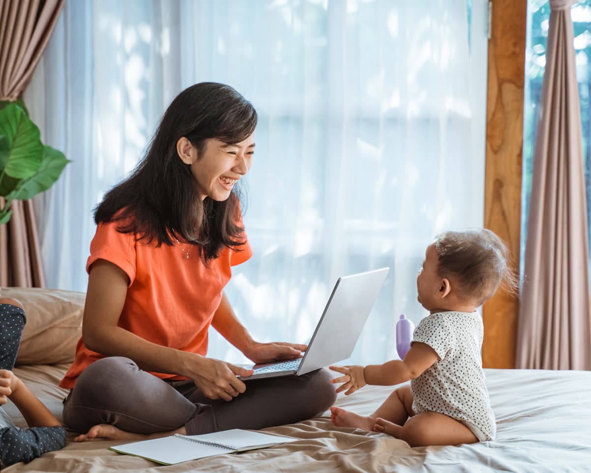 Pekerjaan Profesional dan Ibu Rumah Tangga Bisa di Kerjaakan Bersamaan 